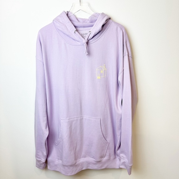 Harry Styles Tops - Harry Styles | Official Love on Tour 2023 Merch Harry's House Lilac Hoodie